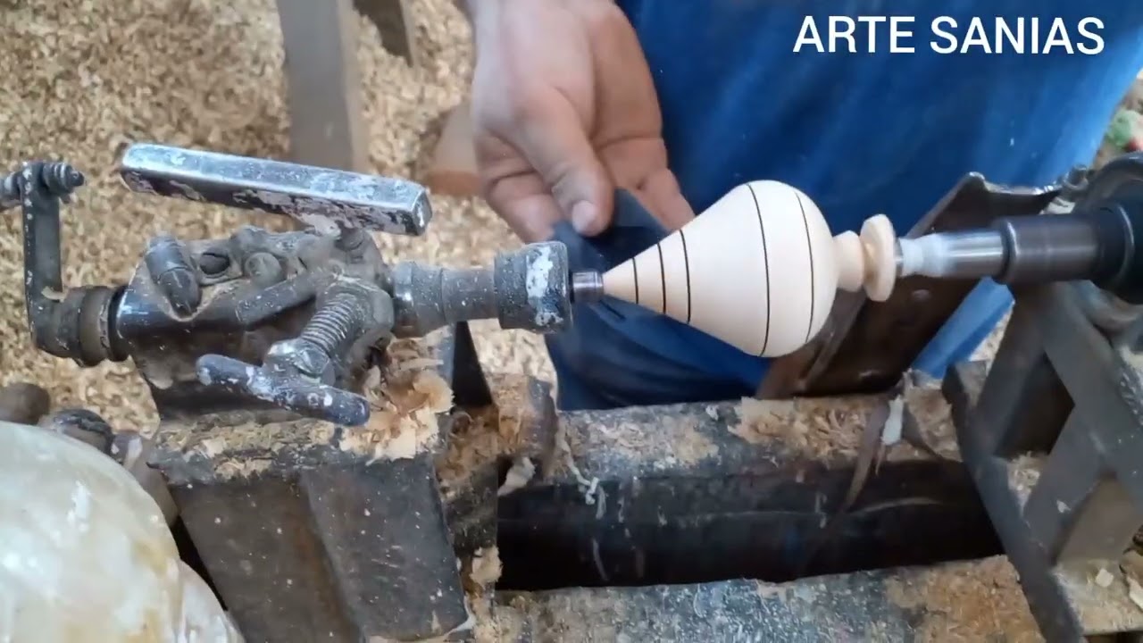 COMO HACER UN TROMPO, JUGUETE TRADICIONAL MEXICANO.(PEONZAS)