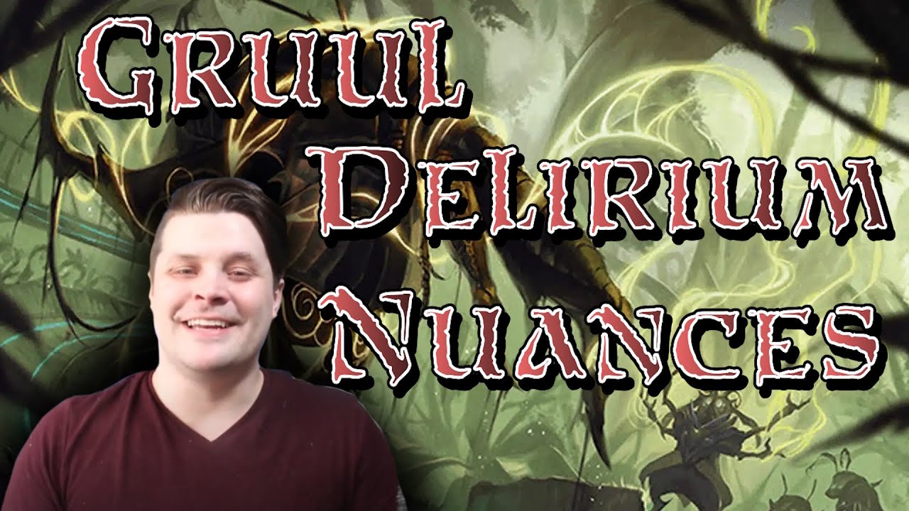 [STANDARD] Gruul Delirium | Nuances and Play Patterns