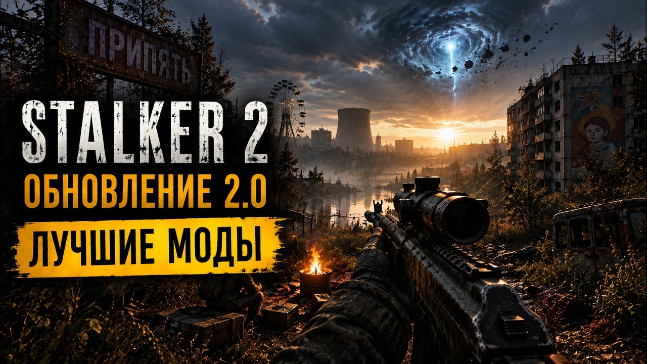 Сборка лучших модов для S.T.A.L.K.E.R. 2 после обновления 2.0 #4