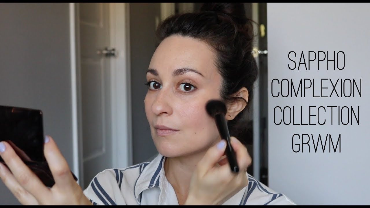GRWM // Sappho Complexion Collection from Beauty Heroes | L'Amour et la Musique