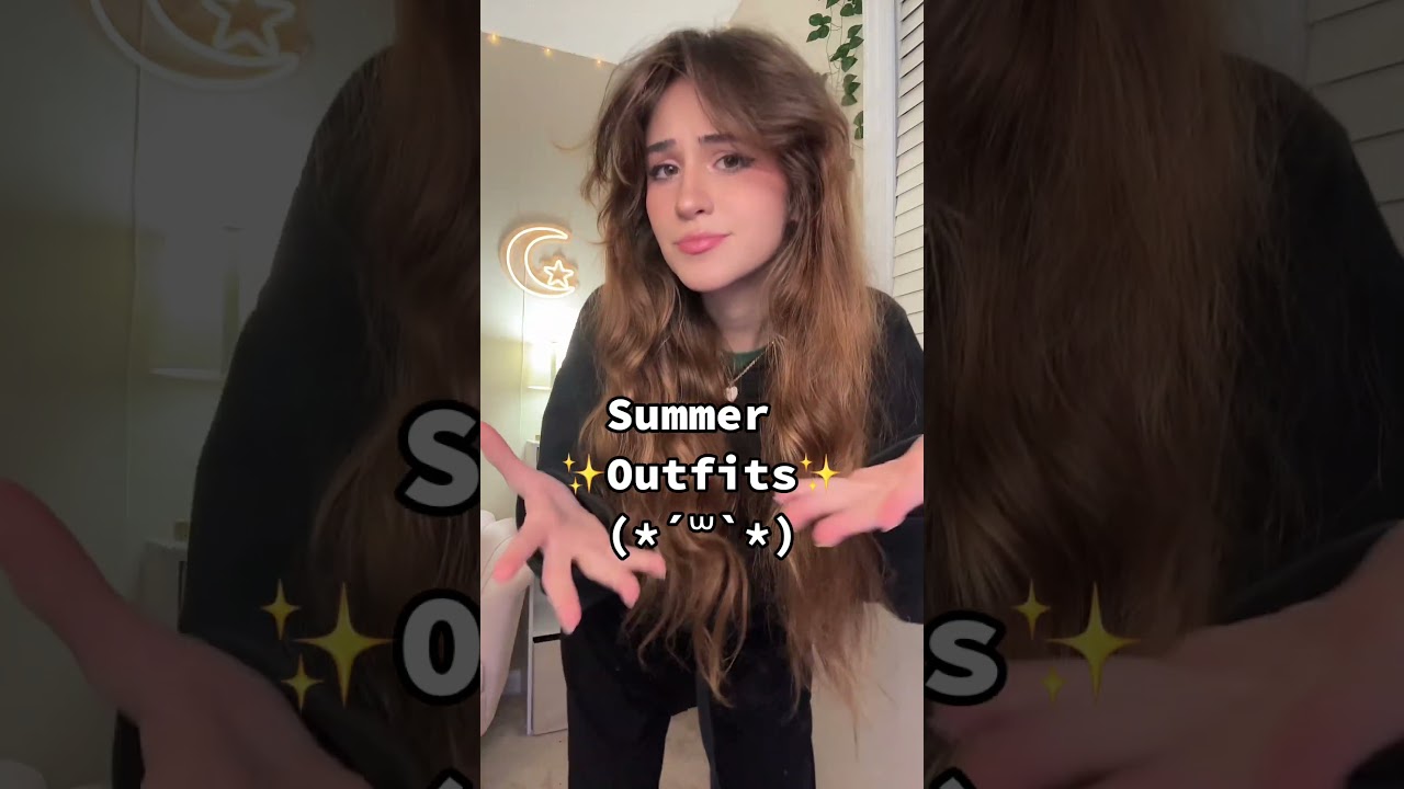 Summer ✨OUTFIT✨ ideas 💞 #outfit #outfitideas #summeroutfits #outfits