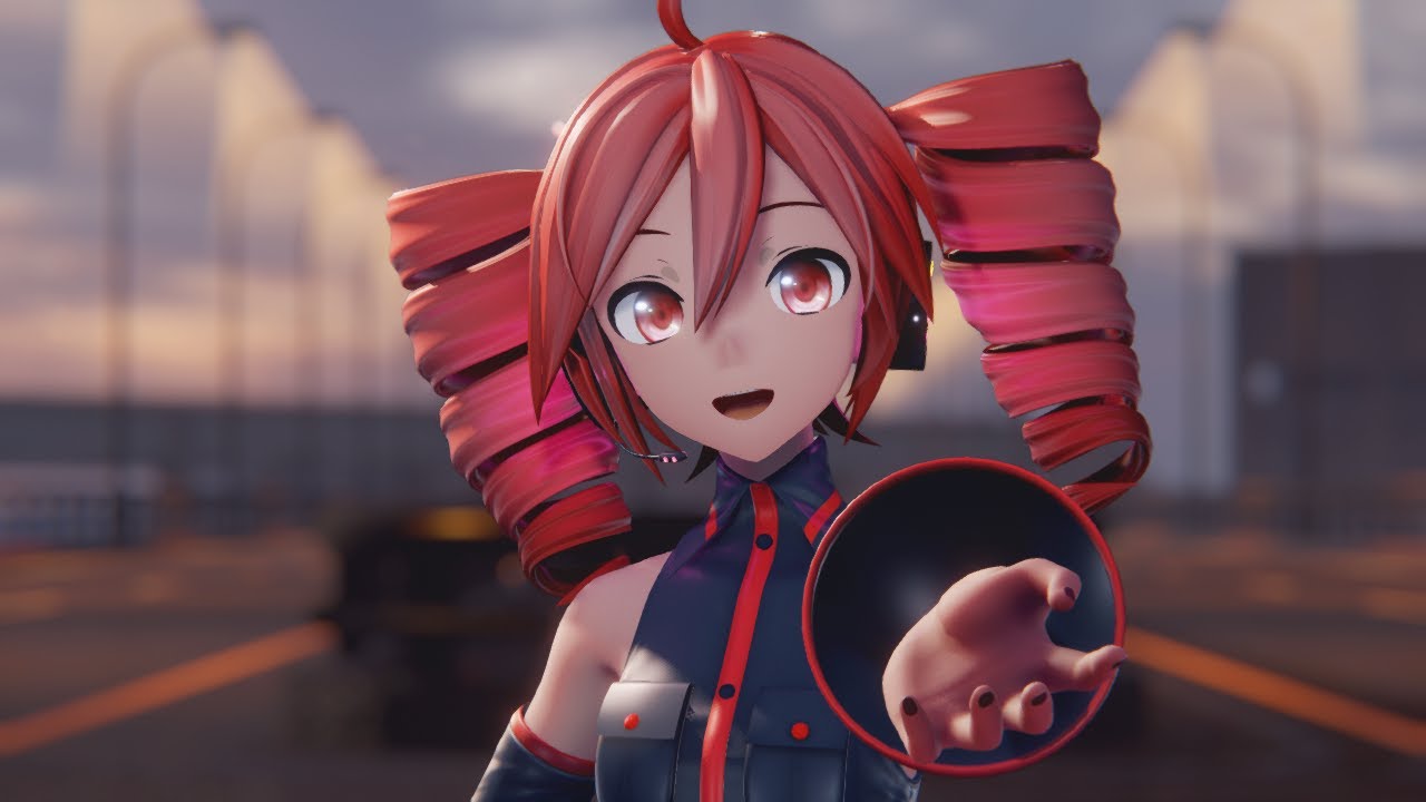 {MMD} 君の体温 Your Body Temperature【YYB重音テト_UTAUver】