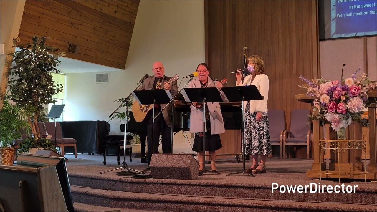 Church Service-Worship in Song