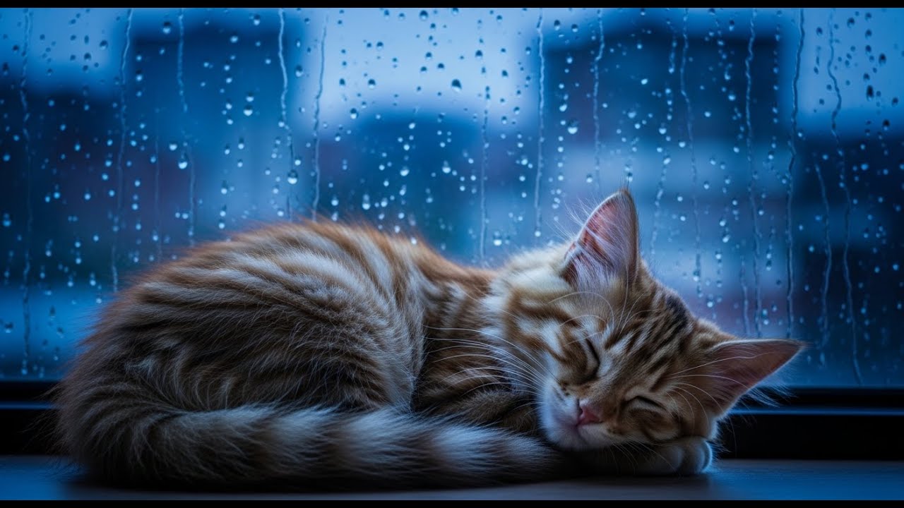 Calming Music for Cats 🐱 Help Your Cat Sleep Fast | 24/7 Cat Relaxation