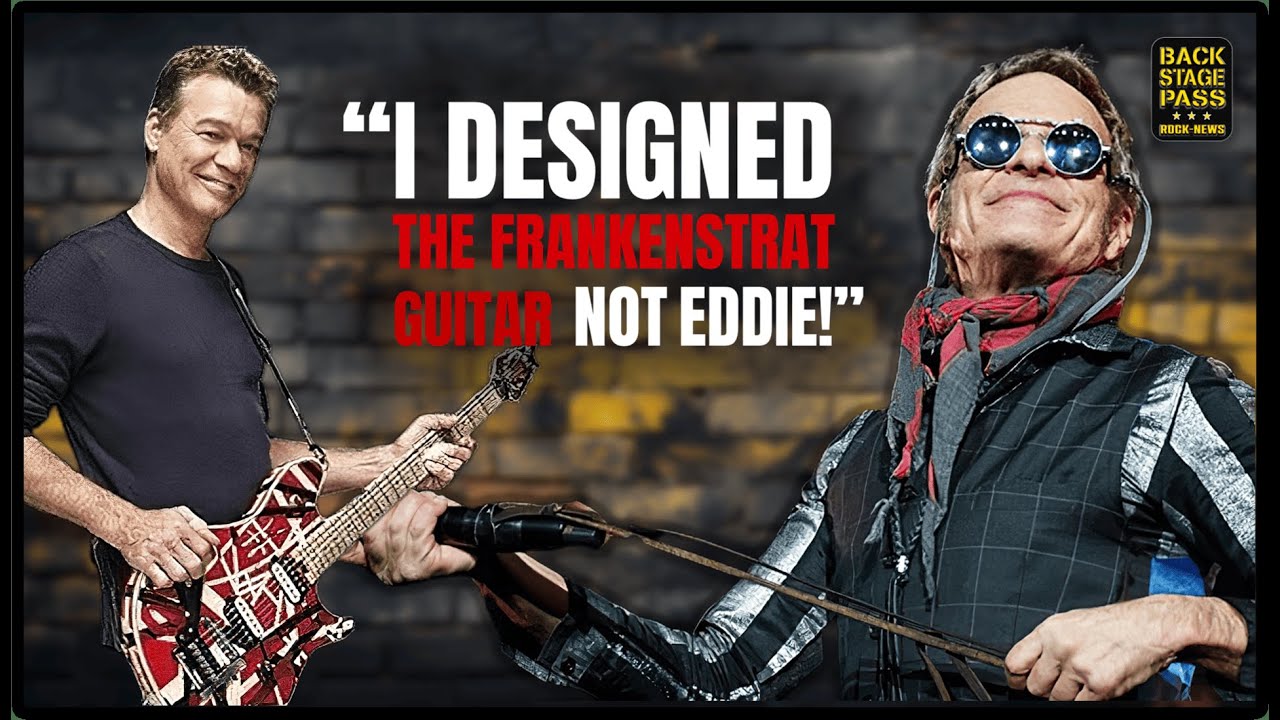 ⚡Roth's Shocking Claim: I Designed the Frankenstrat, Not Eddie!