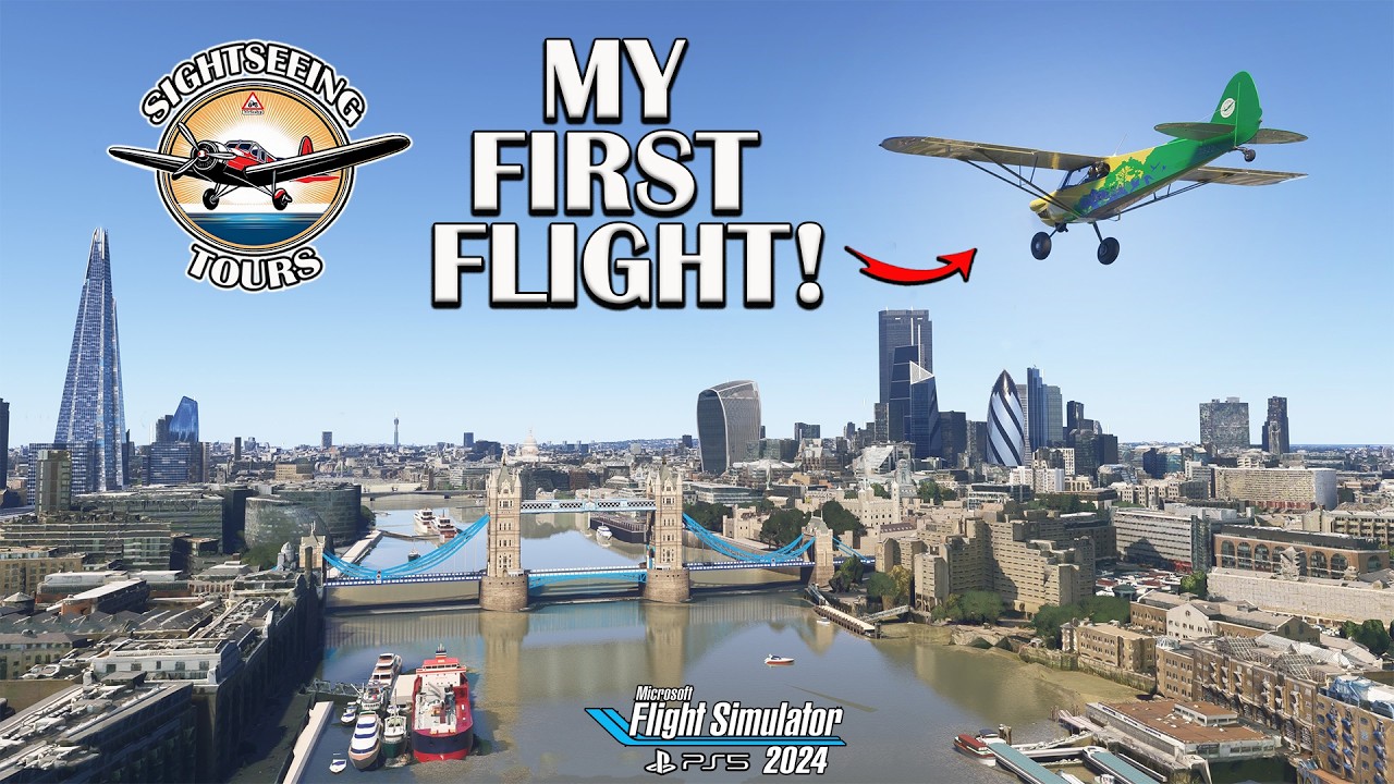 ИЗ ФЕРМЫ В НЕБО: НАСКОЛЬКО ЭТО СЛОЖНО? Microsoft Flight Simulator 2024 на PS5