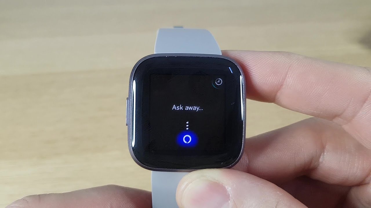Fitbit Versa & Alexa - All you need to know