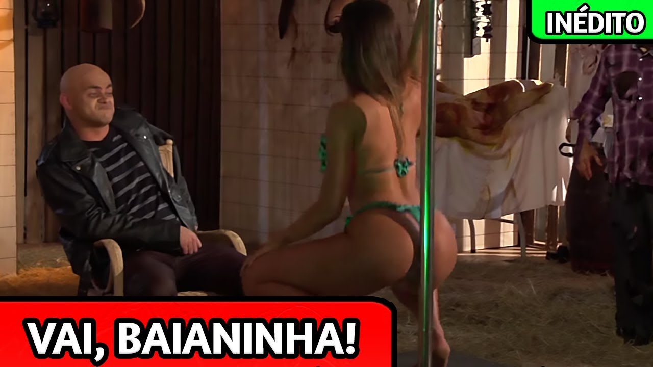 A PANICAT SENSUALIZOU NO POLE DANCE PARA ESCAPAR DO CASTIGO | Fazendinha #04