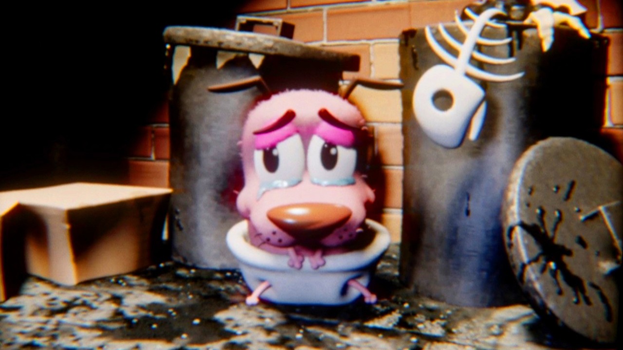 This Courage Game Summoned Every Villain I FEARED as a Kid