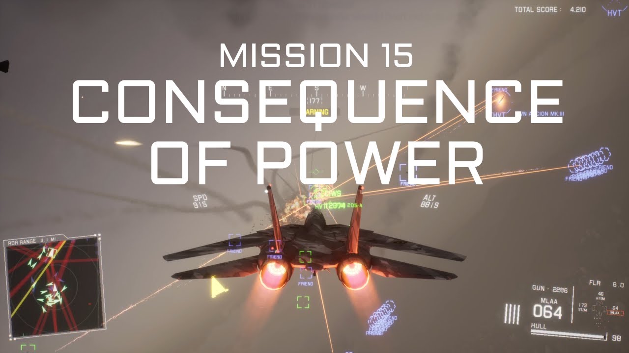 Project Wingman | Mission 15: Consequence of Power (PS5)