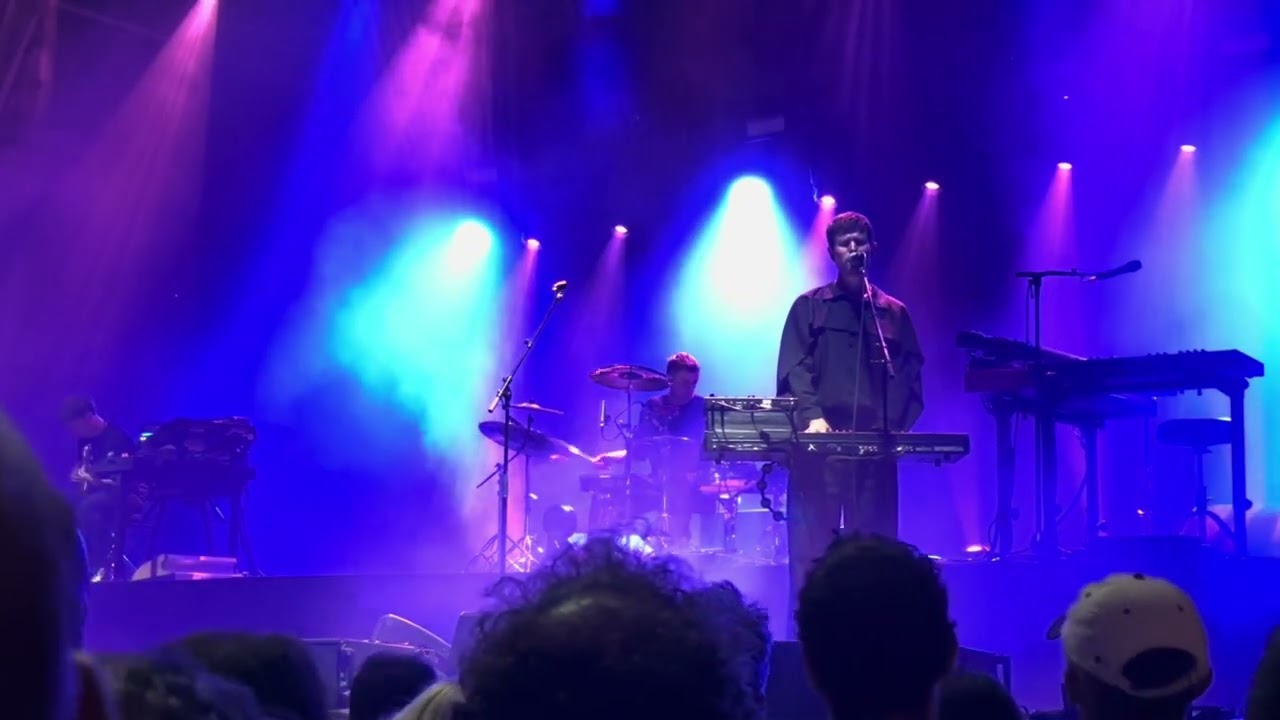 @jamesblake Hope She’ll Be Happier + No Surprises (Radiohead cover) live @ Vida Festival 5/7/2024
