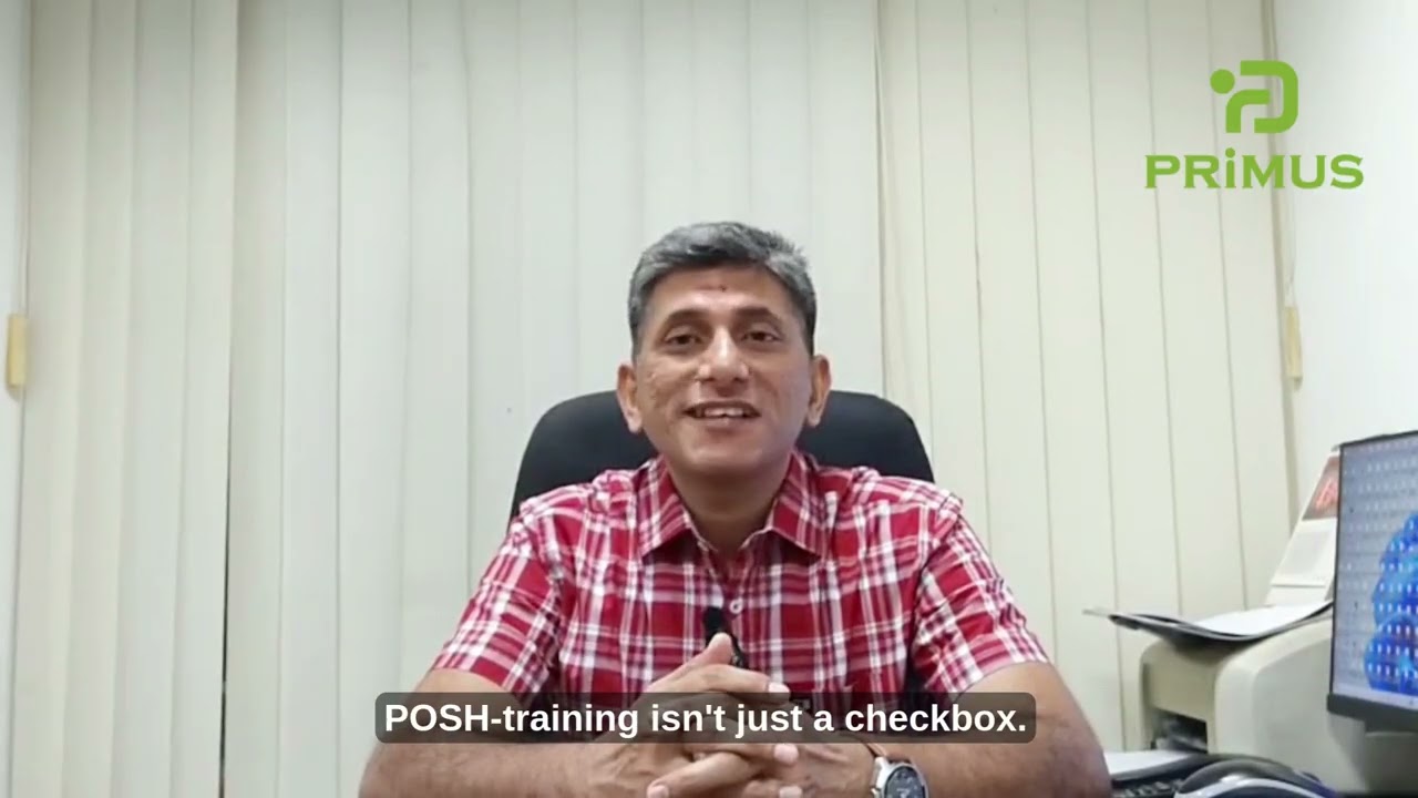 Why is POSH training important?