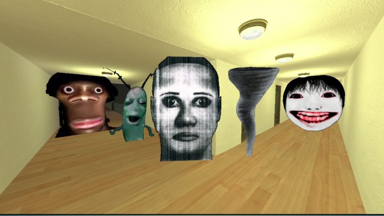 POV SELENE AND ALL BOT GMOD#Gmod #NextBots