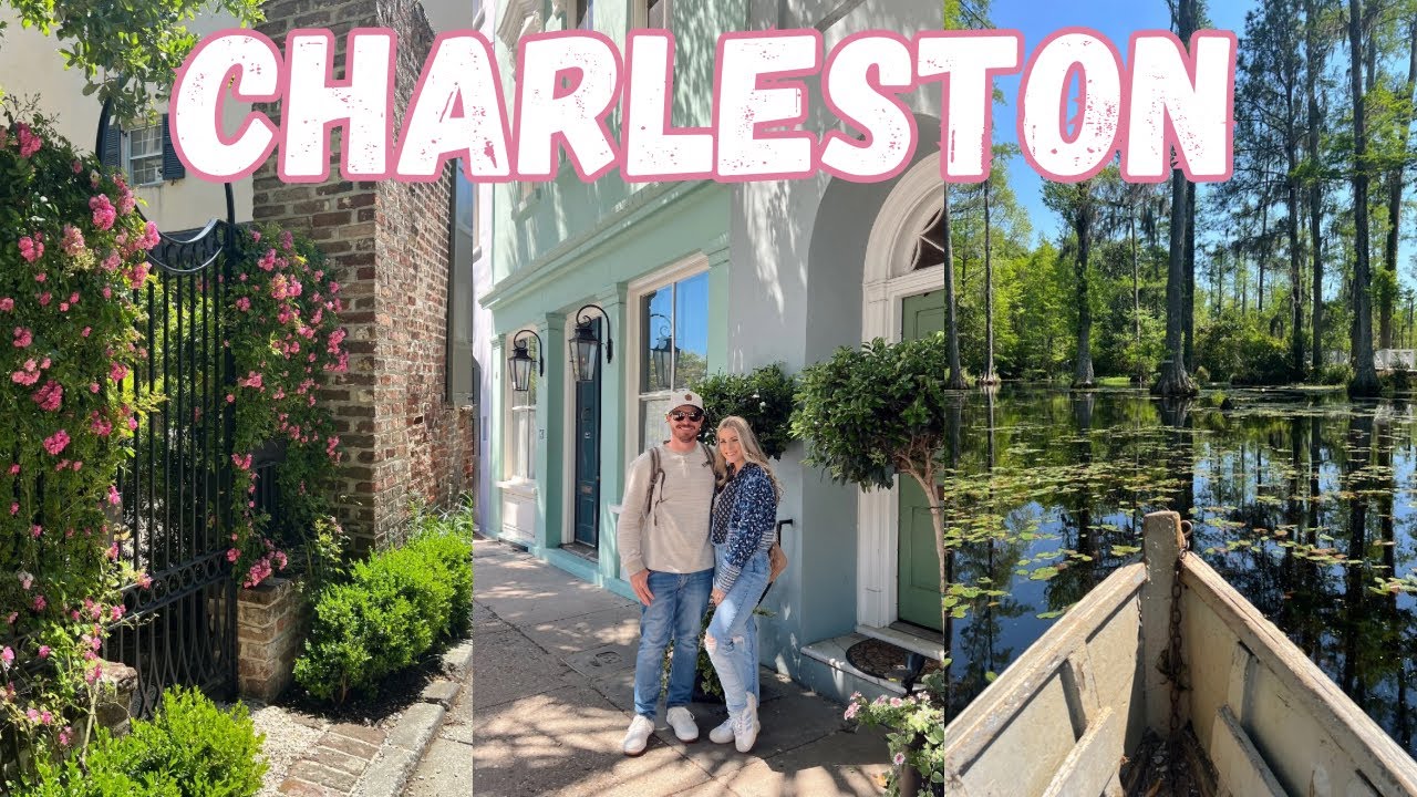 CHARLESTON 🌿🌸 Top things to do, Kiawah Island, Cypress Gardens & More!