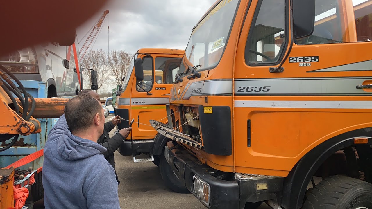 Kinshasa 🇨🇩 L' ACHAT d'un vehicule Mercedes Actros 6x6 aux Pays-Bas