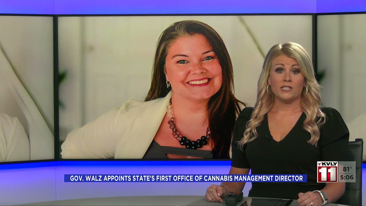 Gov  Walz appoints state&rsquo;s first Office of Cannabis Management Director   September 21