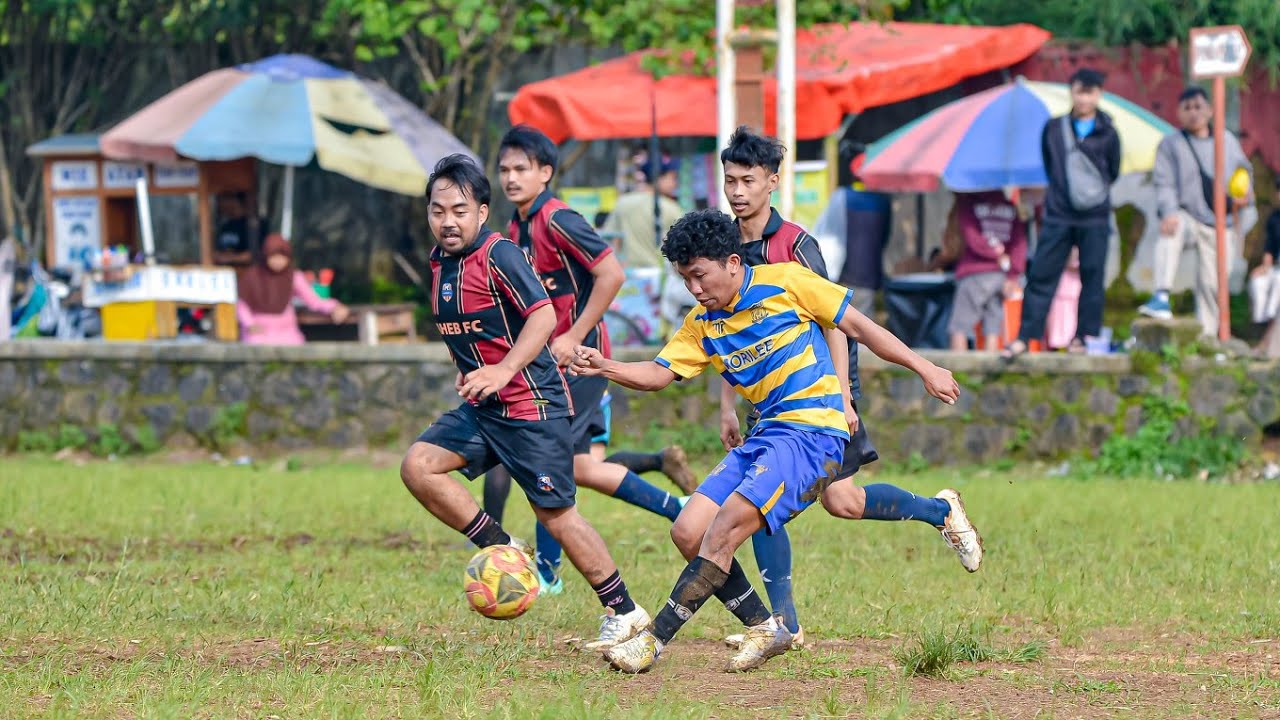 Feo Feo Silaturahmi Antar Perusahaan Leg 2 | AHEB FC VS KENLEE FC | Babak Ke 1