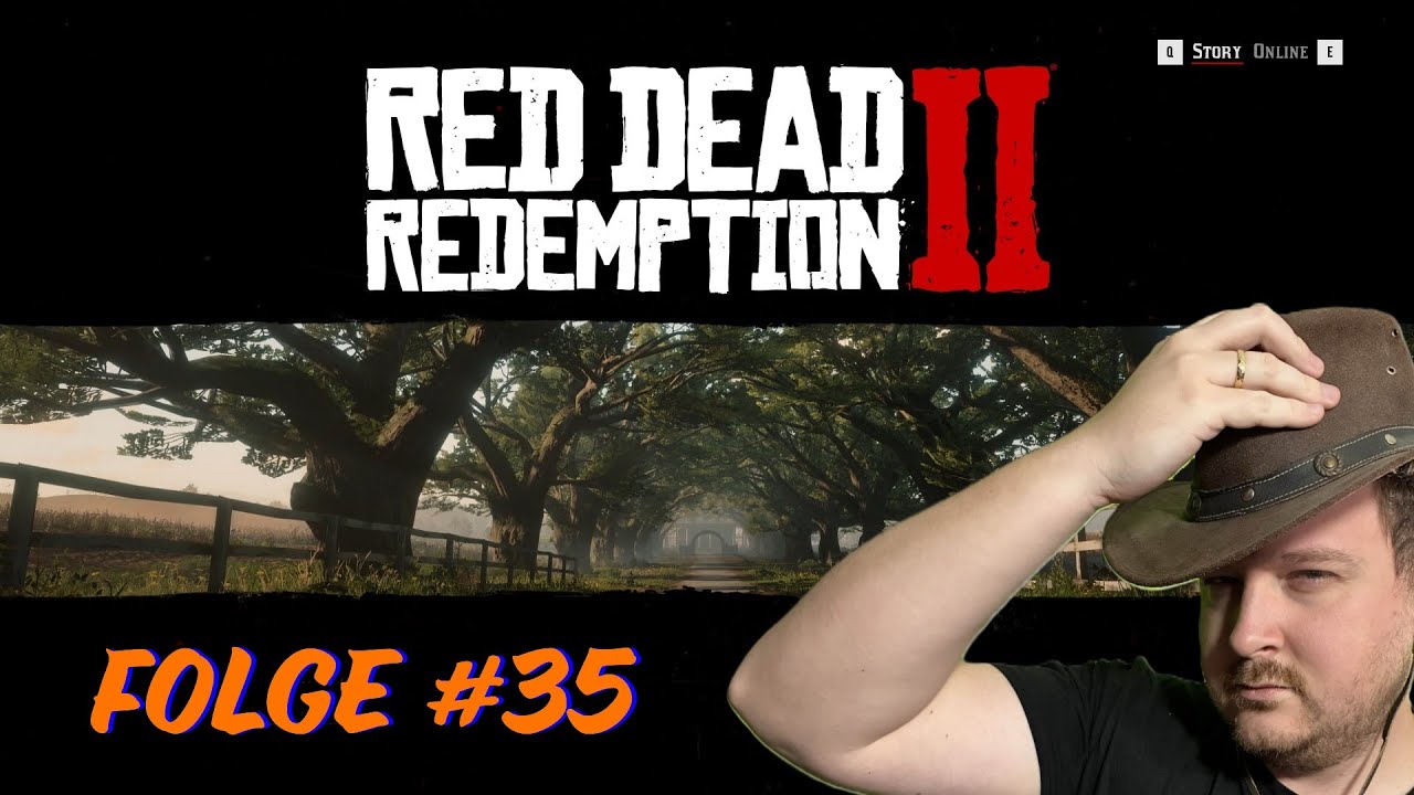 Feurige Tour! Red Dead Redemption 2 (Blind) Folge 35