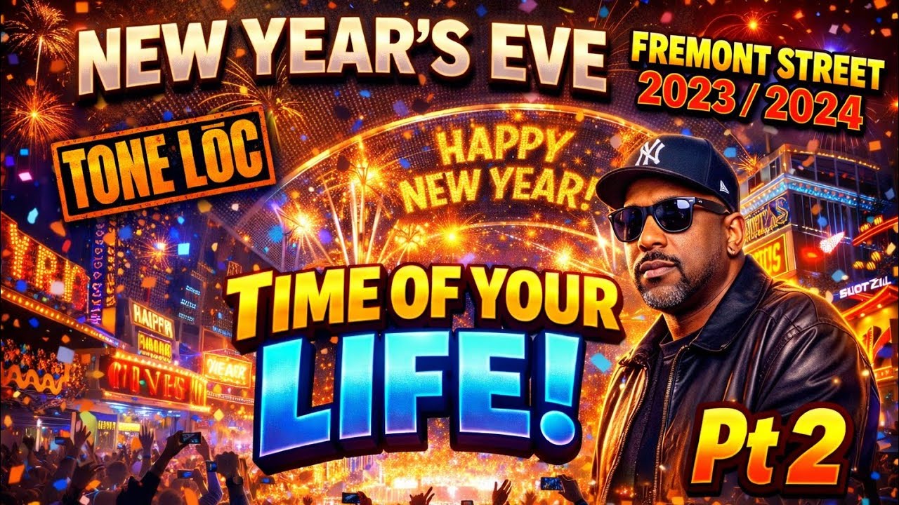 New Year's Eve With Tone Loc Pt 2 Was ABSOLUTELY INSANE 