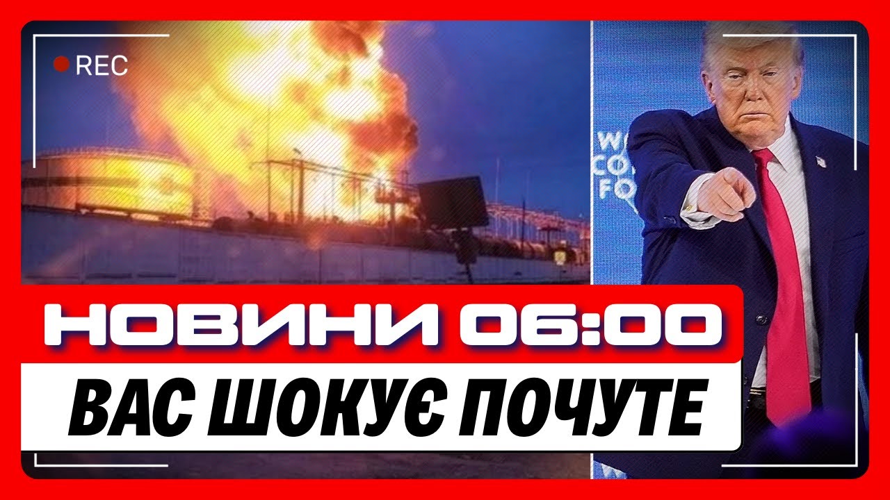 ПОКИ ВИ СПАЛИ! На Росії знищено КРИТИЧНО ВАЖЛИВИЙ обʼєкт. Ось що сталось в ДАВОСІ / НОВИНИ