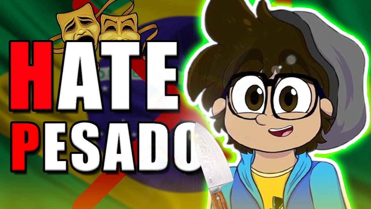 Cartoonizando Errou e os Haters dele Também...