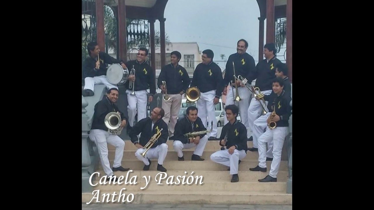 Canela y Pasi&oacute;n - Anthony's Friends