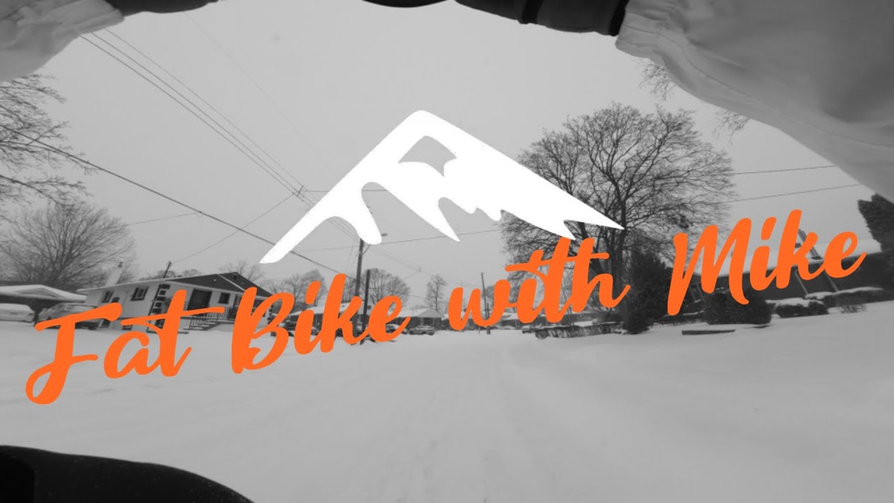 Fat Bike Rides - Jan 25 Snowstorn