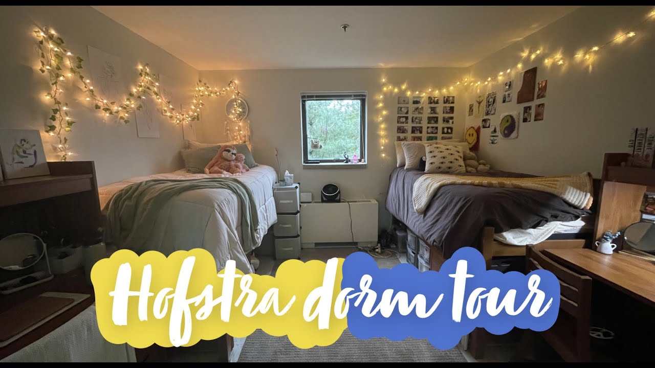 HOFSTRA UNIVERSITY DORM TOUR// NETHERLANDS COMPLEX// AMSTERDAM