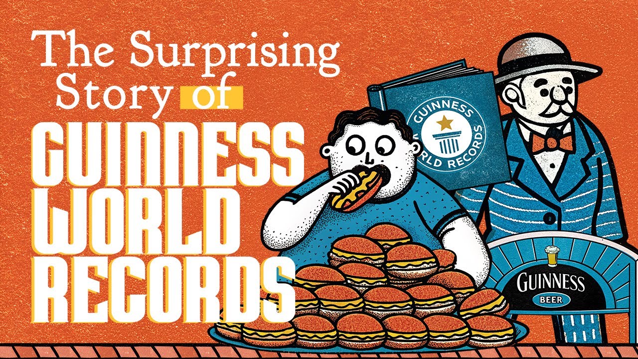 The Surprising Story of Guinness World Records