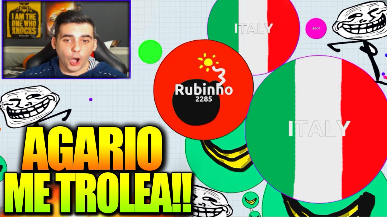 WTF!! AGARIO ME TROLLEA!! | #Ladelplatano | +14000 PUNTOS | Rubinho vlc | Agar.io