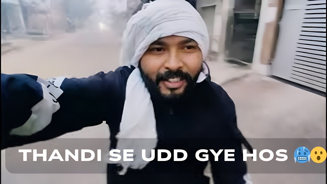 Thandi se Udd gye hos 🥶😮 | Vlog 60 | @gurudevofficialvlogs01 