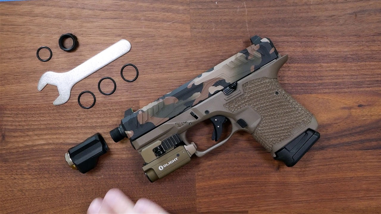 Universal Compensator 9mm install | The Uni-Comp by Tyrant Designs CNC