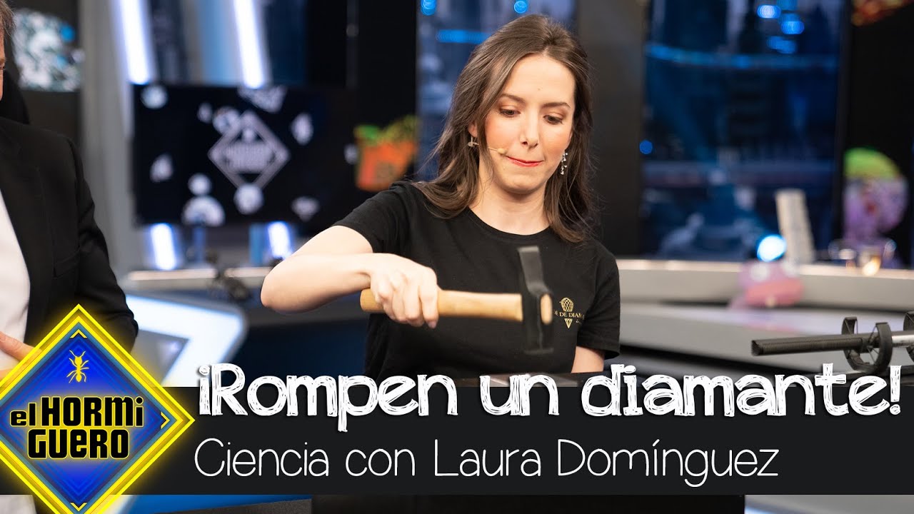 Rompen un diamante en directo - El Hormiguero