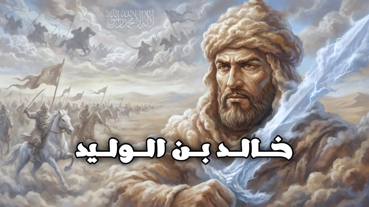 قصة خالد بن الوليد كاملة | سيف الله المسلول | أعظم قائد في التاريخ الإسلامي | وثائقي للنوم