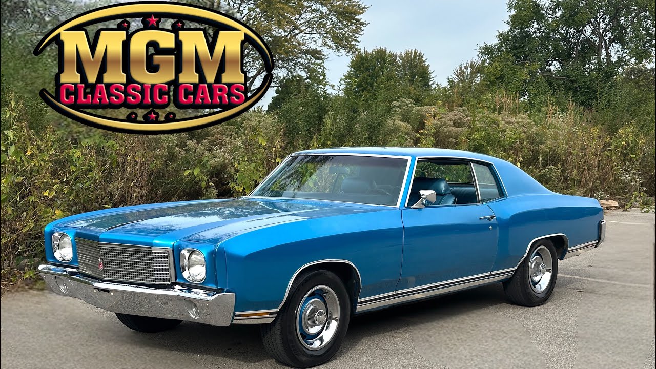 1970 Chevrolet Monte Carlo - FOR SALE! - CALL!