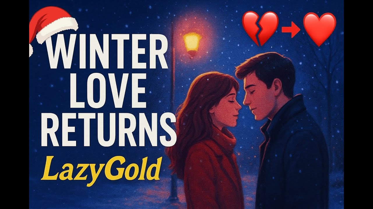 ❄️ This CHRISTMAS HIT Will Melt Your Heart 💔➡️❤️ | Winter Love Returns – LazyGold (80s Synth-Pop)