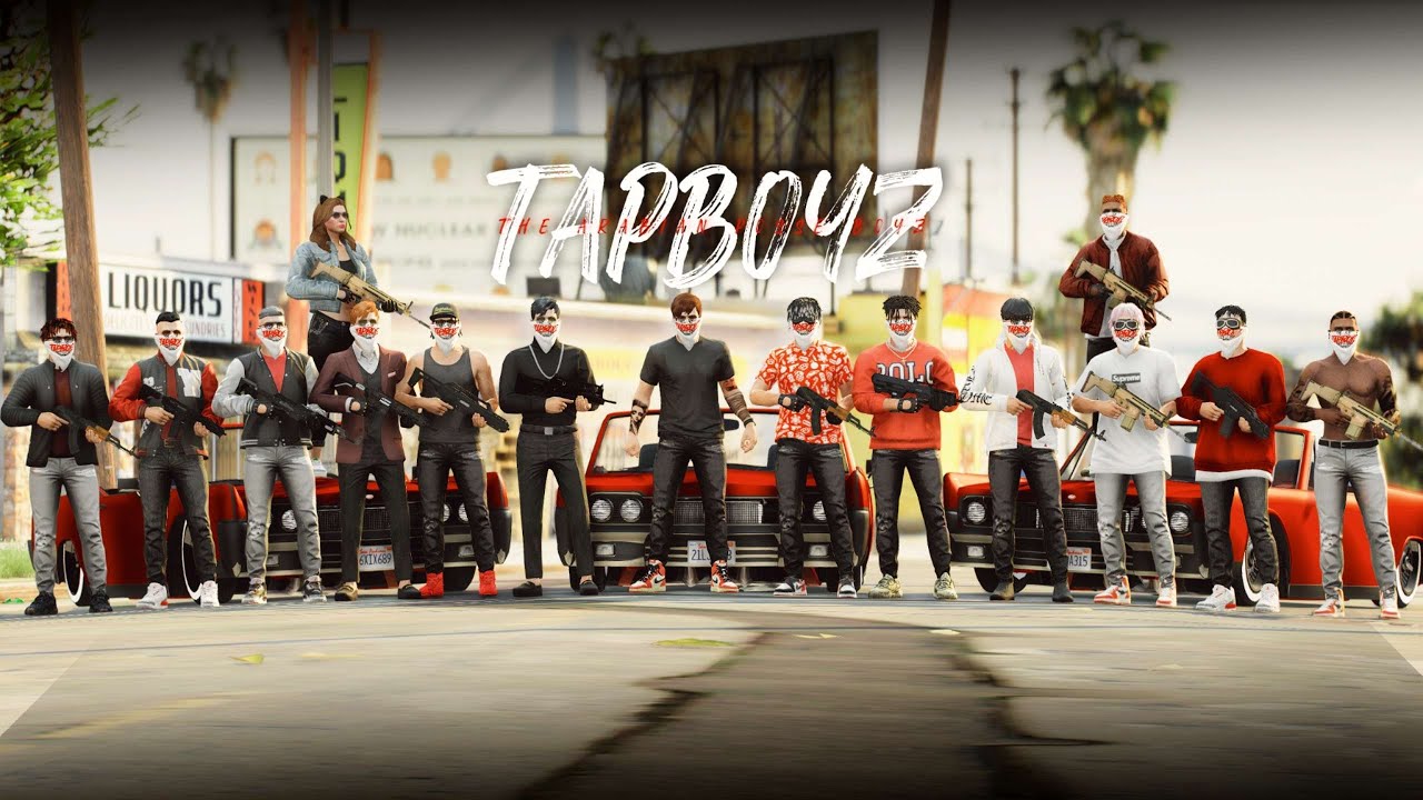 TAP BOYZ | THE ARABIAN POSSE BOYZ ❤️ 🤍#trailer 2