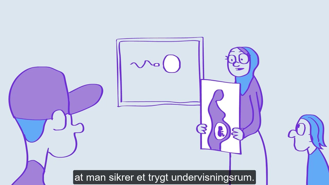 Hvordan underviser vi i Sundheds  og seksualundervisning og familiekundskab