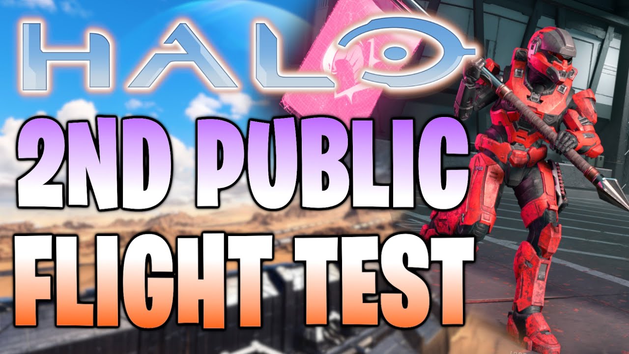 Everything to know about the 2nd Halo Infinite Flight/Beta in under 4 minutes