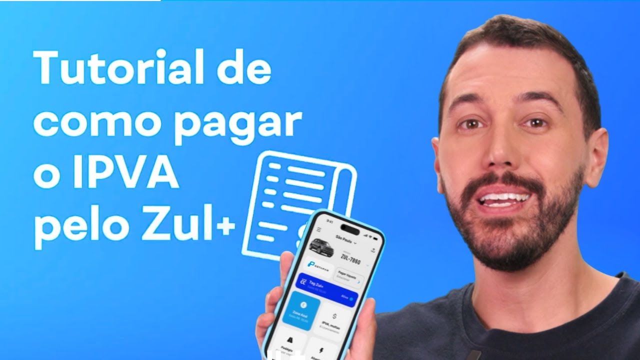 Como pagar o IPVA 2026 em at&eacute; 12x com o app Zul+