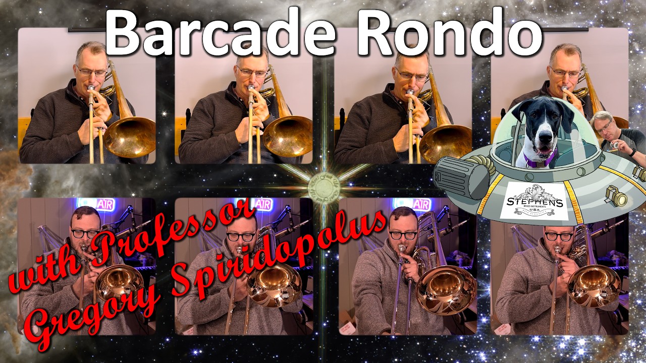 Barcade Rondo [Epic Trombone Choir] ft. Greg Spiridopolous