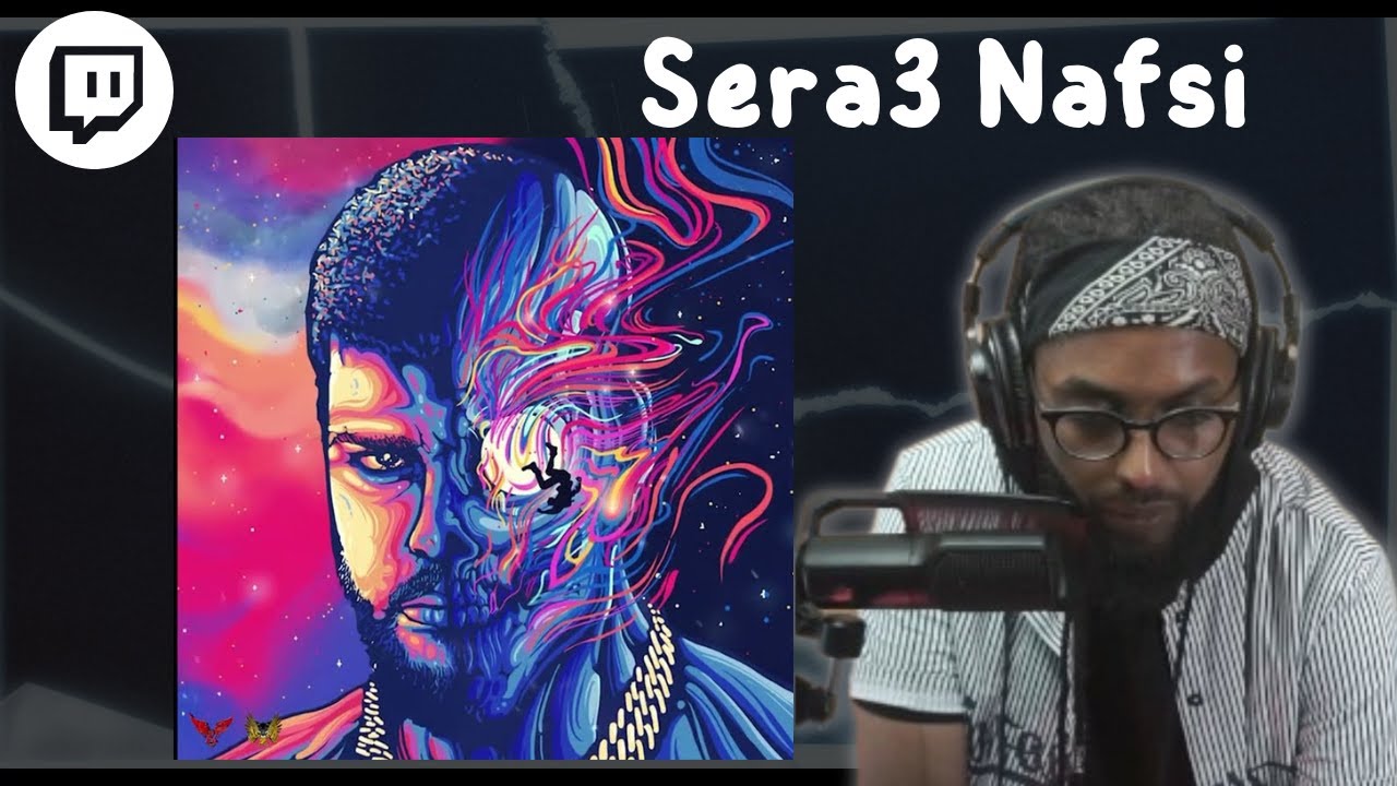 From Twitch | Reacting To Moudy - Sera3 nafsi | سواليف ورياكشن