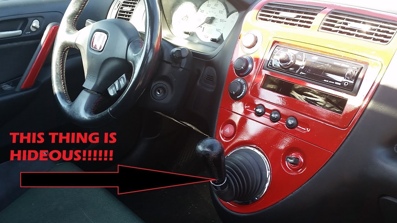 EP3 Shift Knob/Boot REPLACE!!!!
