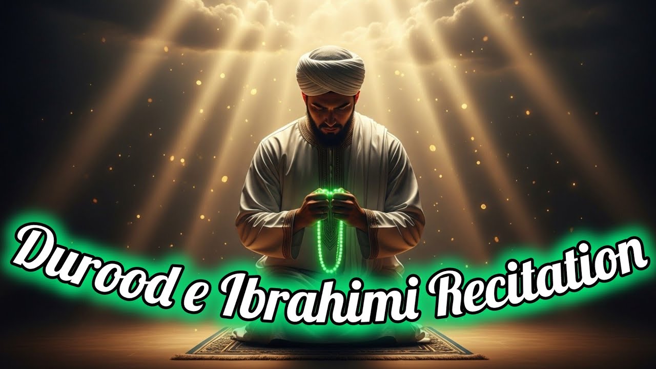 Durood e Ibrahimi Recitation #caravanofduroodpak #darood 