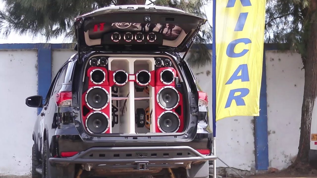 EVENTO CAMPEONATO DE CAR AUDIO CHIMBOTE 2019 - RICAR PER&Uacute;