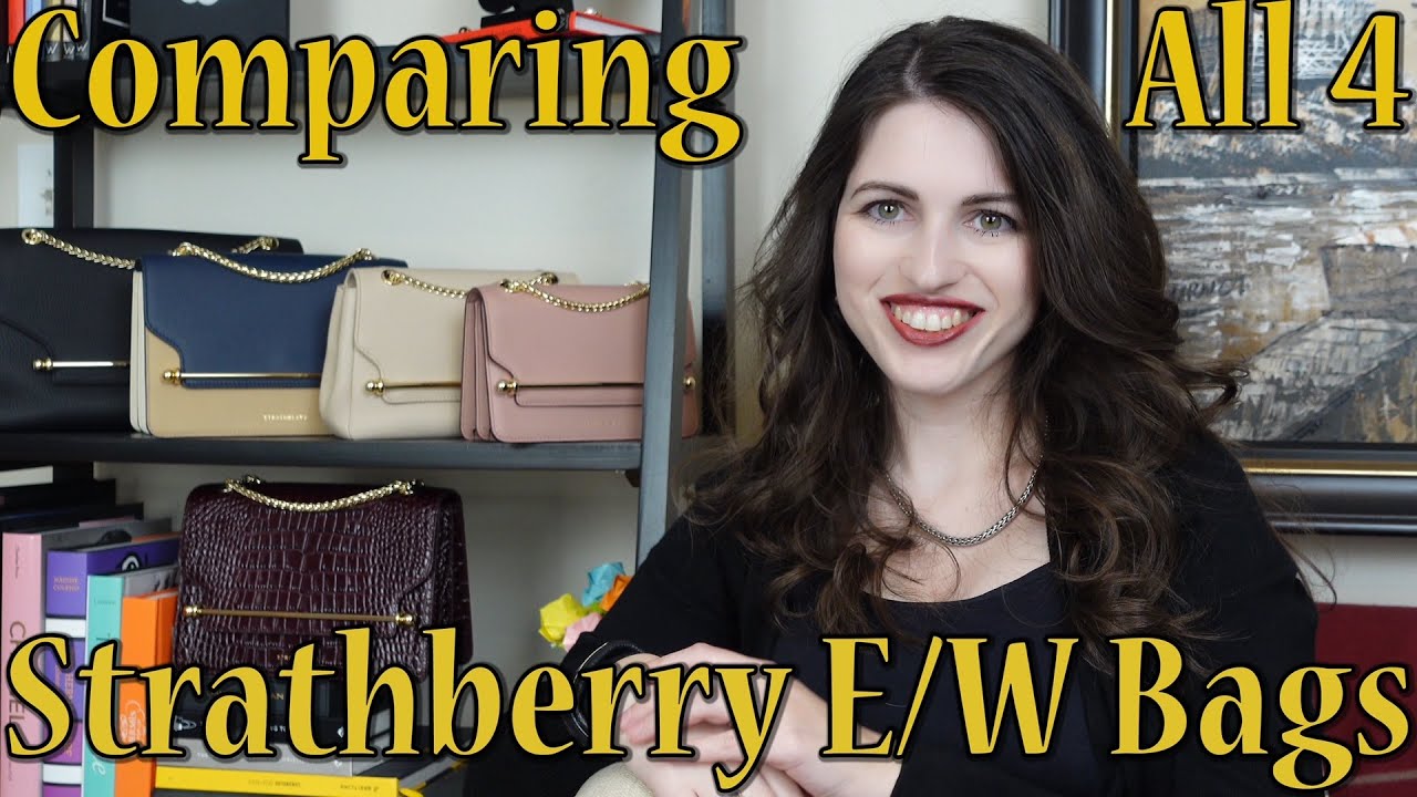 Which Strathberry East West is Right for You? Sizes & Styles Compared