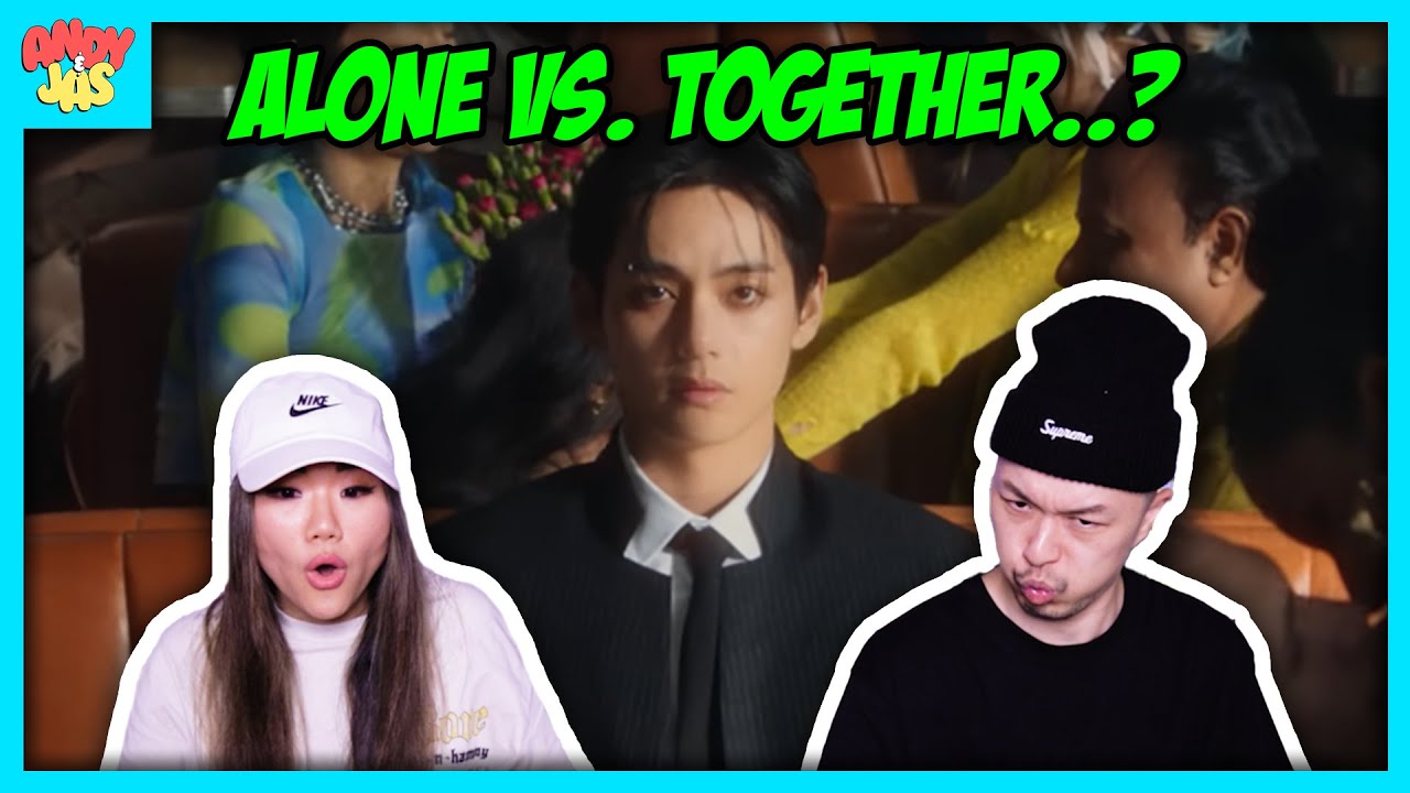 V ‘FRI(END)S’ Official MV | REACTION + OUR INTERPRETATION!