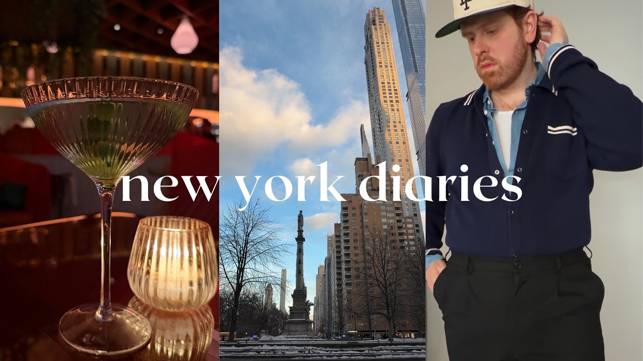 NYC Diaries: Dinner at Bad Roman | Ralph Lauren and Mejuri Pickups