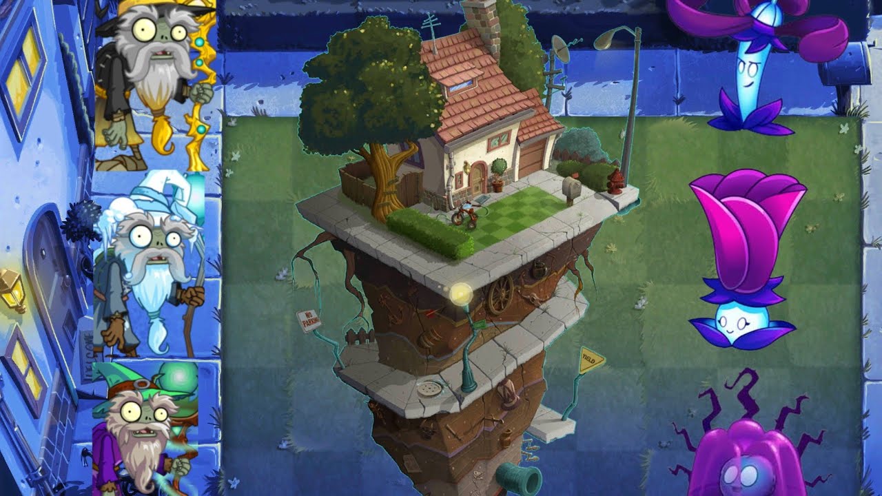 Modern Day, More Wizards, Pigeon Feeder & Unicorn All-Star || PvZ 2 Lost Leaves Version [1.2]!