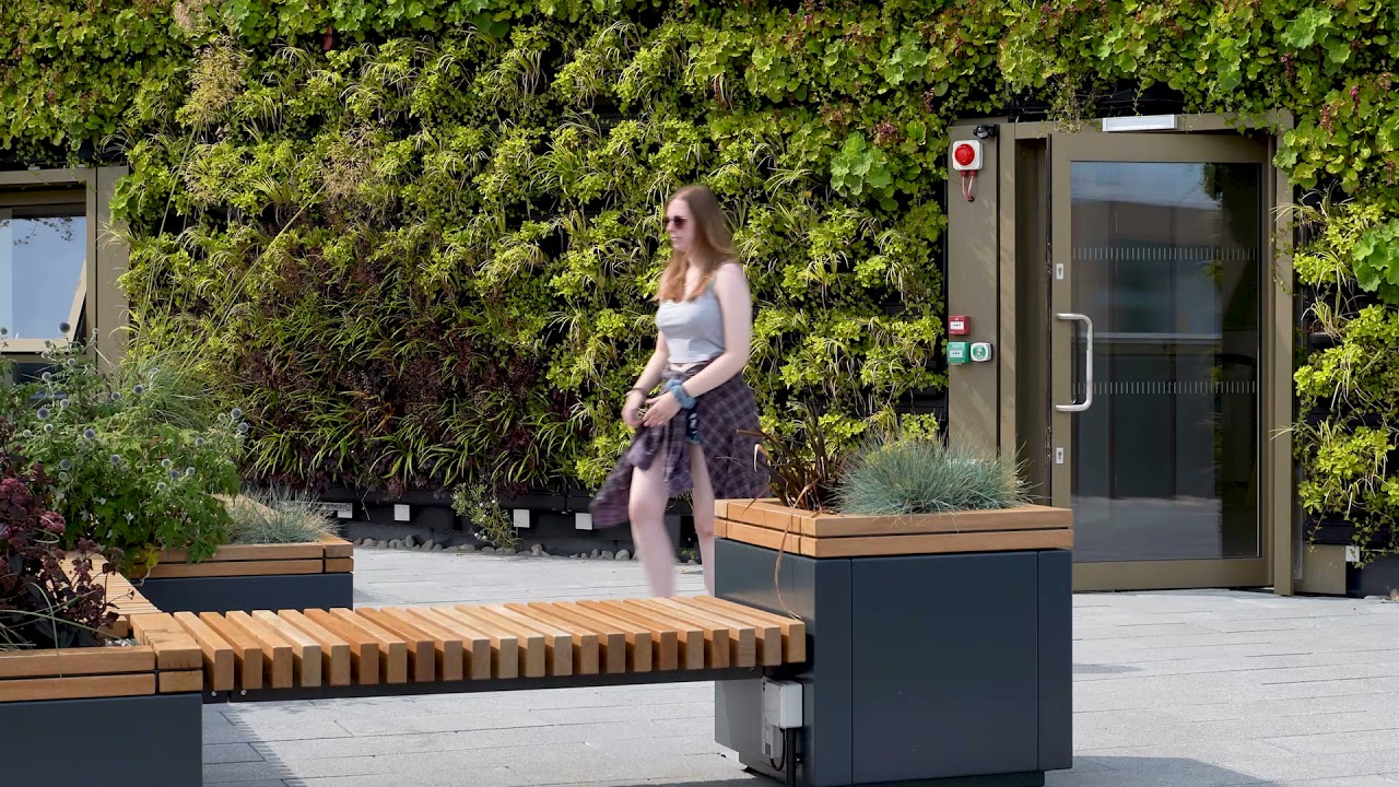 University of Lincoln's sustainable Campus